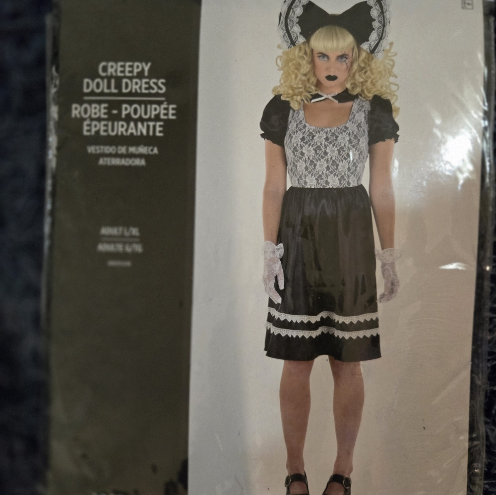 Creepy Doll Dress Costume